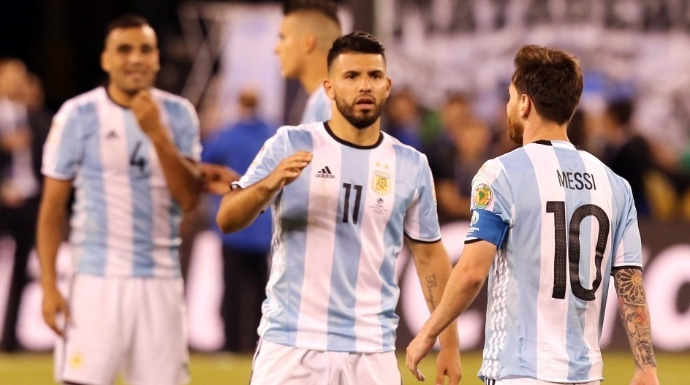 Messi es señalado por Argentina.