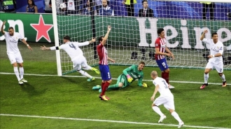 El gol de Ramos en la final de Milan provoca un nuevo disgusto a la UEFA 