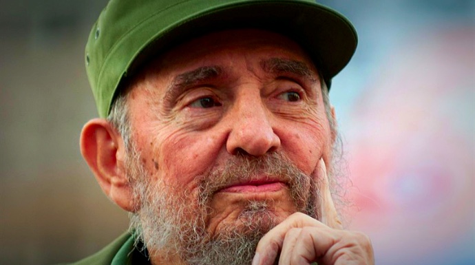 Fidel Castro. FOTO: EP/Roberto Chile. Cuba Debate.