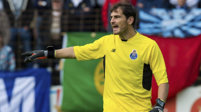 Iker Casillas mejora sus cifras en el Porto.