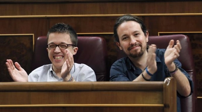Iglesias y Errejón tienen una visión distinta sobre Podemos.