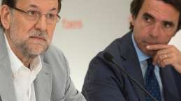 Una frase fuera de micro revela la gélida despedida de la cúpula del PP a Aznar