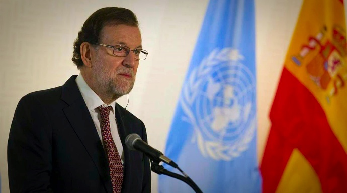 Mariano Rajoy, en la reciente cumbre de la ONU.