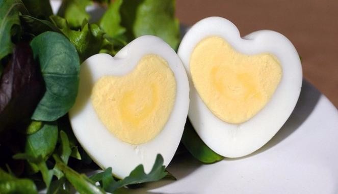 Facilísimo: Te enseñamos cómo hacer un huevo con forma de corazón