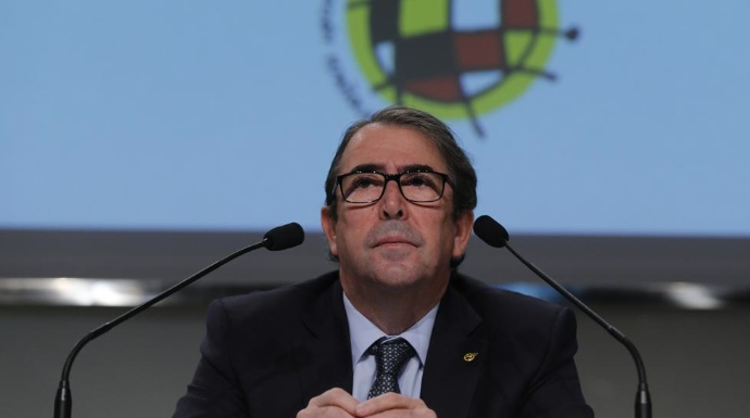 Jorge Pérez, candidato alternativo para la presidencia de la RFEF.