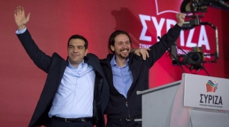 El siniestro total de Tsipras y Syriza en las encuestas estremece a Podemos