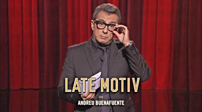 Andreu Buenafuente, en una promo de "Late Motiv".
