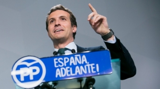 Pablo Casado quiere seguir como portavoz del PP y seguirá: 