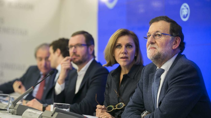 Mariano Rajoy, obligado a mirar hacia el futuro en el 18 Congreso del PP de este fin de semana.