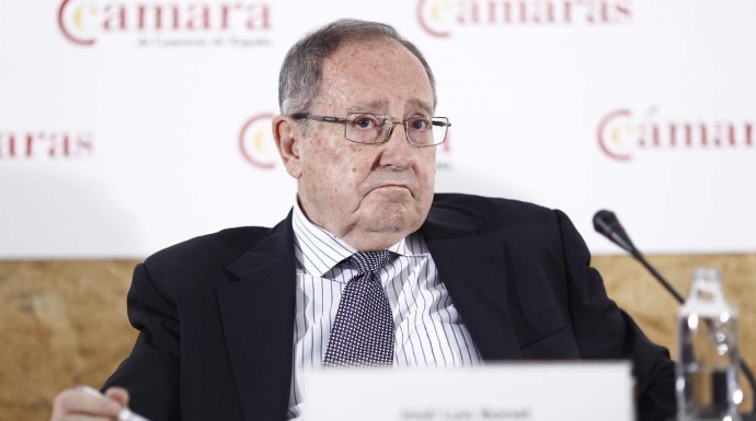 Jose Luis Bonet, presidente de Freixenet y de la Cámara de Comercio.