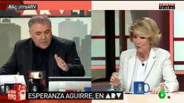Aguirre y Ferreras se atizan a voces: 