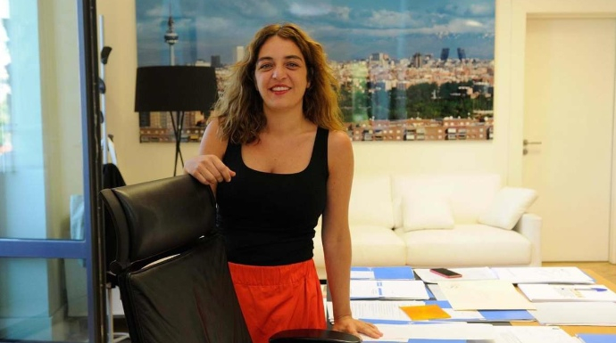 Celia Mayer ha dejado de ser concejal de Cultura del ayuntamiento de Madrid.