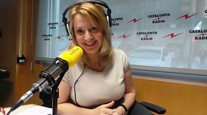 Una locutora de la radio pública catalana enloquece en antena: 