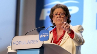 El PP valenciano se abre a nombrar a Rita Barberá presidenta de honor como homenaje