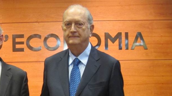 Juan José Bruguera, presidente del Círculo de Economía.