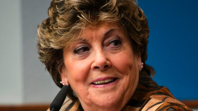 La periodista Paloma Gómez Borrero.