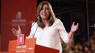 El móvil de Susana echa humo con llamadas intimidatorias a las sedes del PSOE