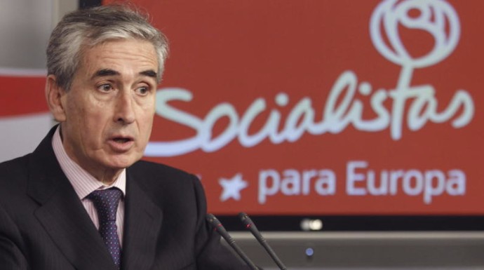 Ramón Jáuregui es el portavoz del PSOE en el Parlamento europeo.