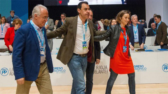 Final de infarto en el PP de La Rioja: Cecineros gana a Gamarra y al 