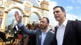 El jefe de campaña de Pedro Sánchez se calienta y muestra su verdadera cara
