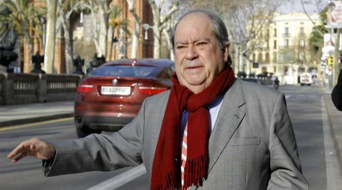 Luis Prenafeta, brazo derecho de Jordi Pujol.