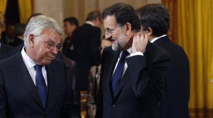 Felipe declaró siendo ya expresidente; Rajoy lo hará estando en La Moncloa.