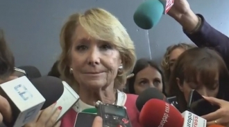 Aguirre se echa a llorar noqueada por lo que escondía Ignacio González