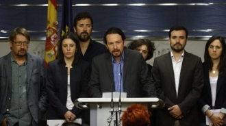 Indignación en Podemos con la 