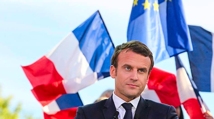 El ganador de estas elecciones francesas, Emmanuel Macron.