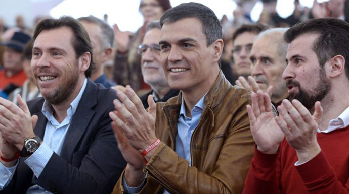 Óscar Puente ha sido desde el principio uno de los más firmes apoyos de Pedro Sánchez.