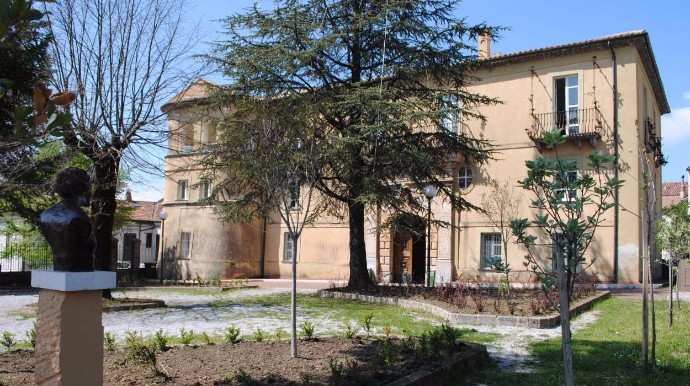 Palazzo Corrado del s. XVII en Potenza