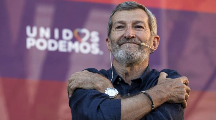 El exJemad y militante de Podemos, José Julio Rodríguez.