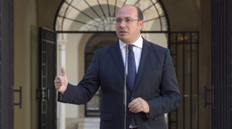 Iglesias ríe: el juez cita al expresidente de Murcia en vísperas de la moción de censura