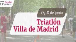 Madrid se vuelca con el Triatlon