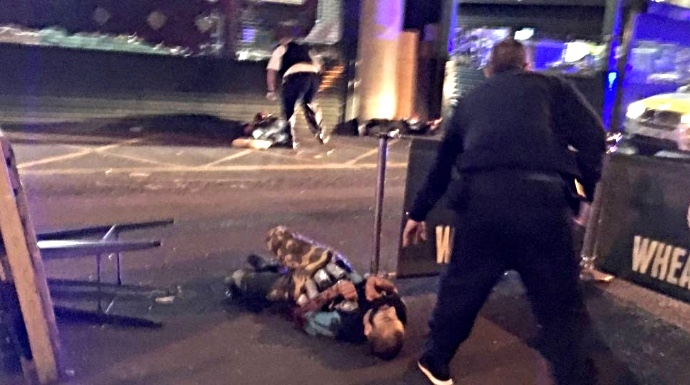 Otra masacre en Londres del Estado Islámico: el vídeo de la Policía buscando a los terroristas