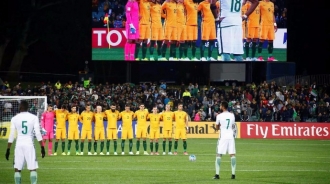 La falta de respeto de la Selección de Arabia Saudí con Londres indigna a la red