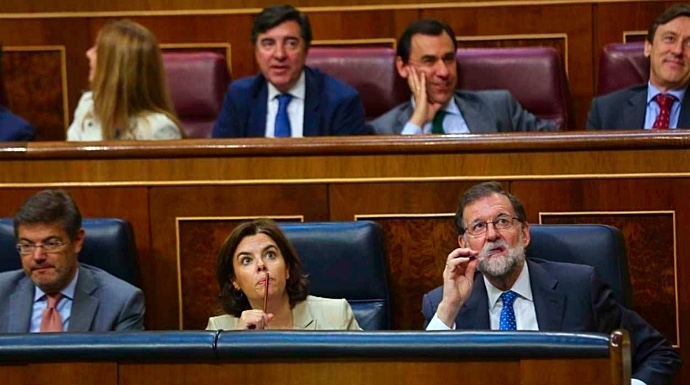 Rajoy ultima una desagradable sorpresa para Pablo Iglesias durante la moción de censura