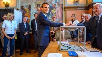 Macron cumple con los pronósticos y se impone en la primera vuelta de las legislativas 