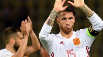 Sergio Ramos manda un recadito a Florentino Pérez tras la victoria de España