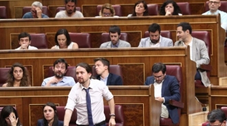 La sombría financiación de Podemos sacude a Iglesias en sus horas más bajas