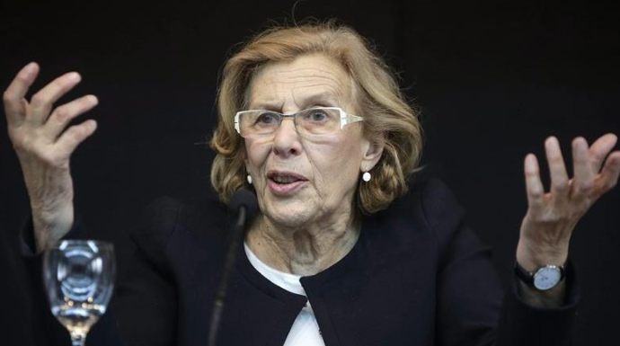 Manuela Carmena, avalista de la derogación de la "doctrina Parot".