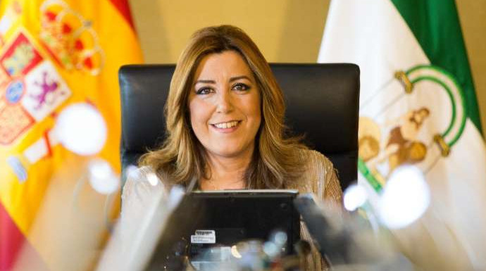 Susana Díaz, esta semana en su Consejo de Gobierno renovado