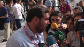 Sus graves insultos a medio PSOE le explotan al nuevo portavoz de Sánchez en pleno 39 Congreso