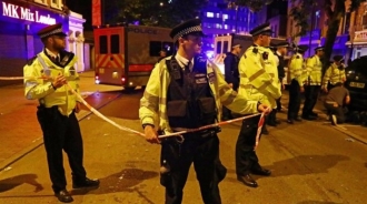 Un muerto y varios heridos en un atropello a la salida de una mezquita en Londres