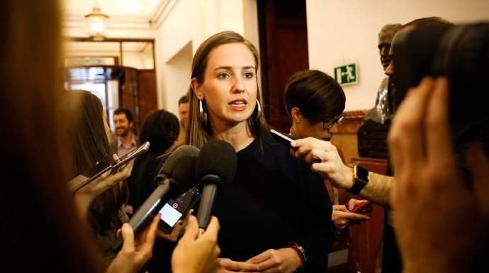 Melisa Rodríguez, la diputada de C's que defendió la propuesta