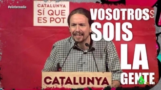 La parodia de Pablo Iglesias que triunfa en Whatsapp pero irrita al líder de Podemos