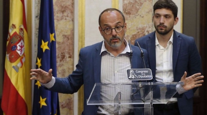Los diputados de la antigua Convergencia en Madrid se revuelven contra Puigdemont