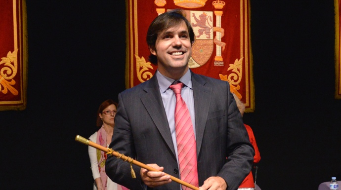 El alcalde de Valdemoro, Guillermo Gross, de C's.