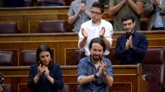 Errejón toca fondo tras la humillación definitiva de Iglesias y Montero en el Congreso