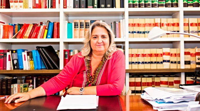La abogada, tertuliana y diputada María José Ferrer
